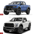 Ranger Raptor -Änderung zum F150 Raptor Body Kit